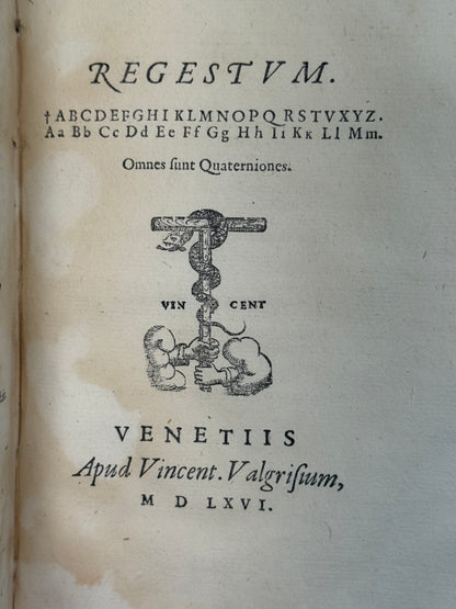 Acciaioli's Commentary on Aristotle's Politics 1566