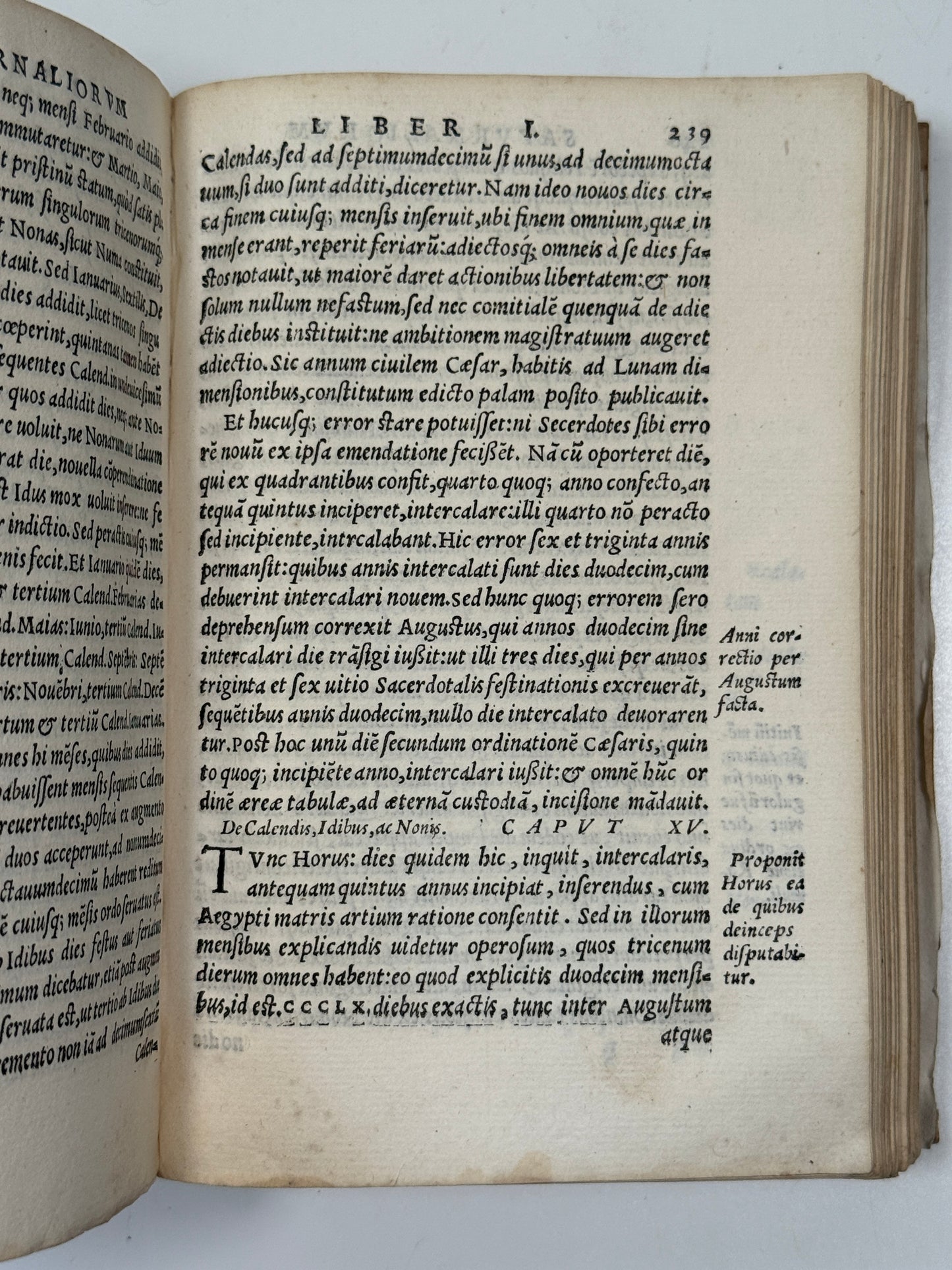 Macrobius' Saturnaliorum 1560