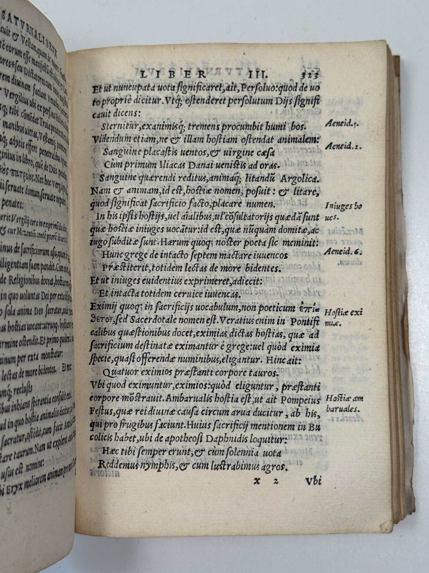 Macrobius' Saturnaliorum 1560