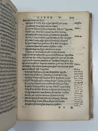 Macrobius' Saturnaliorum 1560