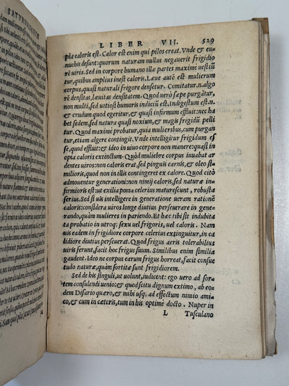 Macrobius' Saturnaliorum 1560