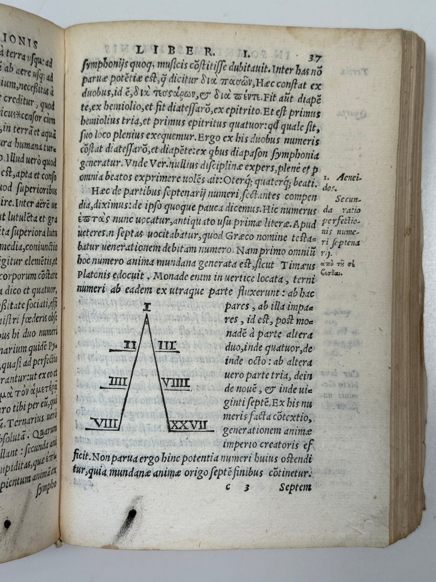 Macrobius' Saturnaliorum 1560
