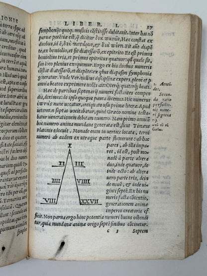 Macrobius' Saturnaliorum 1560