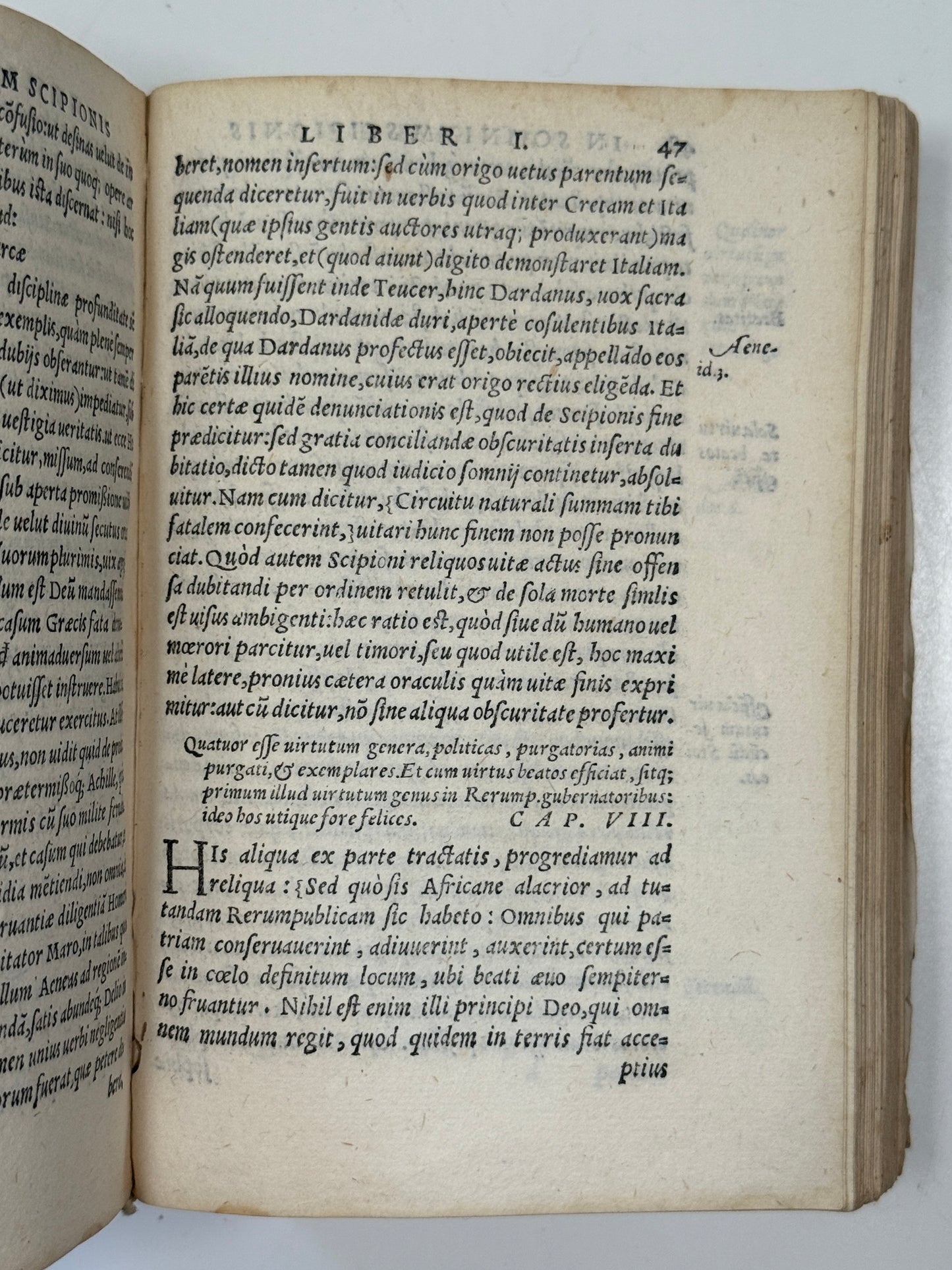 Macrobius' Saturnaliorum 1560