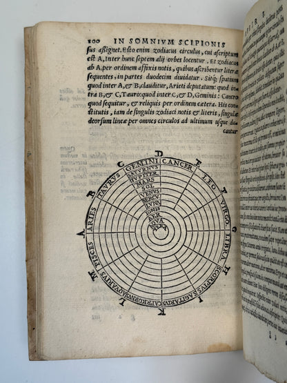 Macrobius' Saturnaliorum 1560