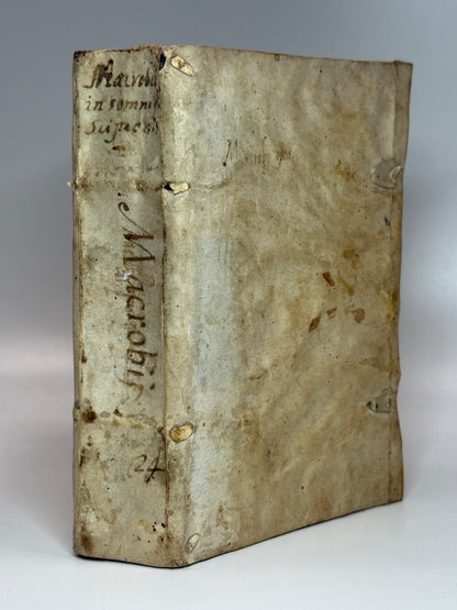 Macrobius' Saturnaliorum 1560