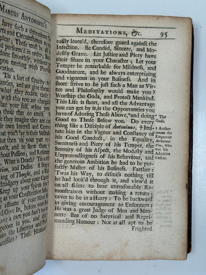 Marcus Aurelius' Meditations 1701