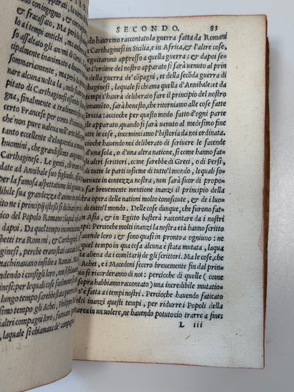 Polybius' History of Rome 1546