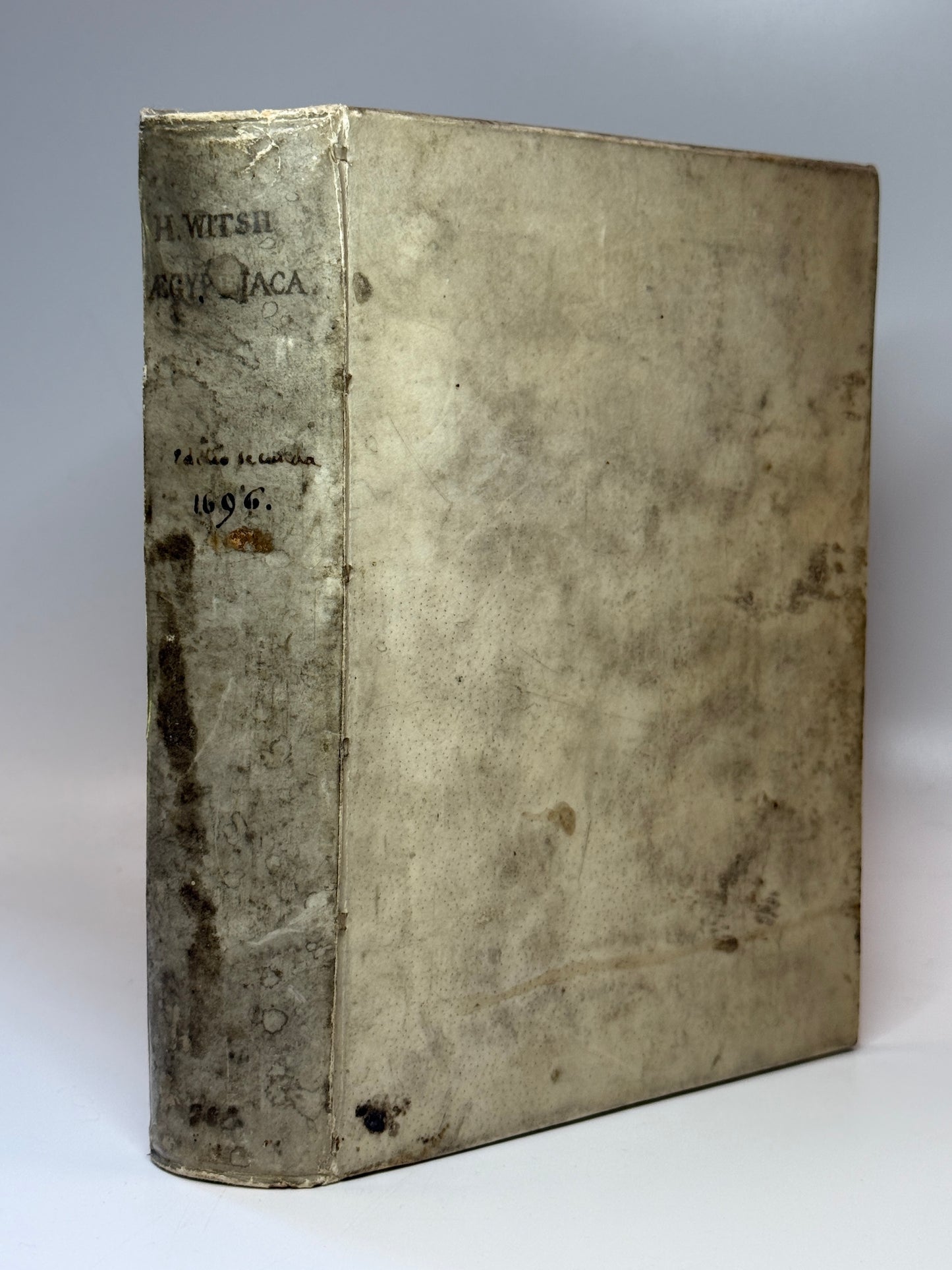 1696 Witsius Aegyptiaca