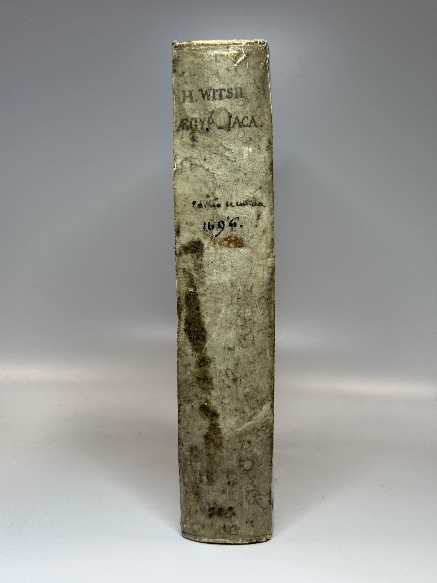1696 Witsius Aegyptiaca
