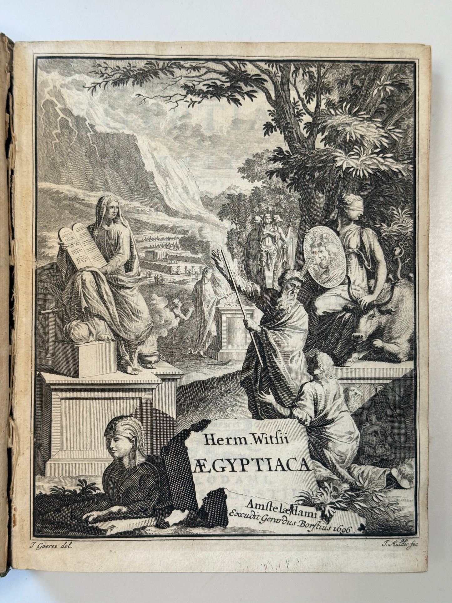 1696 Witsius Aegyptiaca