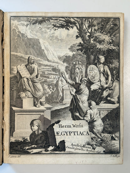 1696 Witsius Aegyptiaca