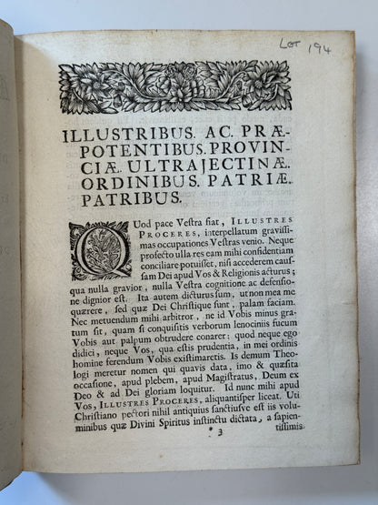 1696 Witsius Aegyptiaca