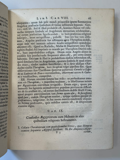 1696 Witsius Aegyptiaca