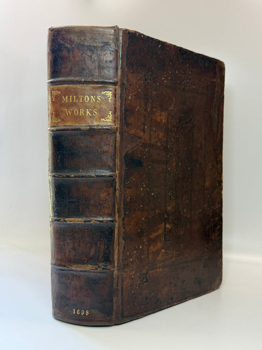 John Milton: Historical, Political, and Miscellaneous Works 1698