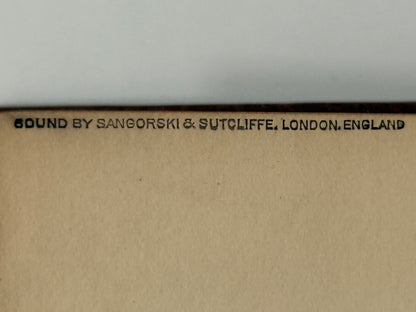 Plato's Dialogues 1892 Sangorski & Sutcliffe