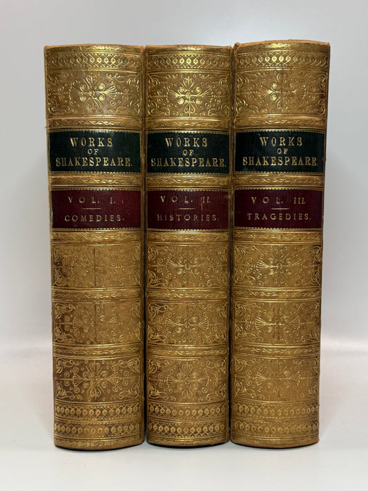 The Works of Shakespeare 1865