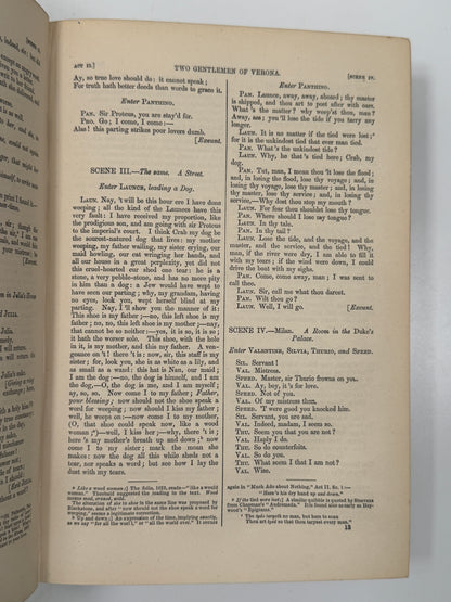 The Works of Shakespeare 1865