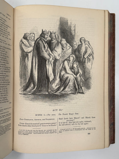 The Works of Shakespeare 1865
