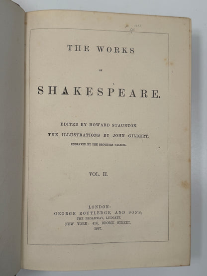 The Works of Shakespeare 1865