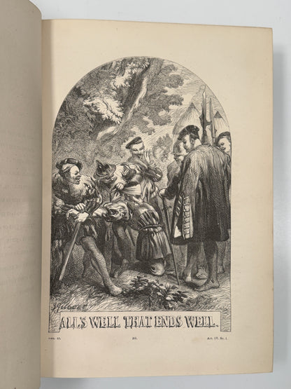 The Works of Shakespeare 1865