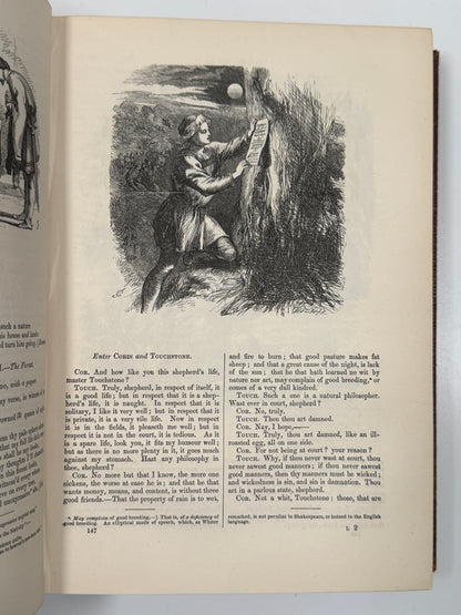 The Works of Shakespeare 1865