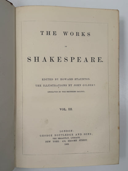 The Works of Shakespeare 1865