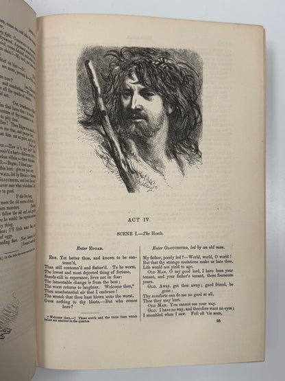 The Works of Shakespeare 1865