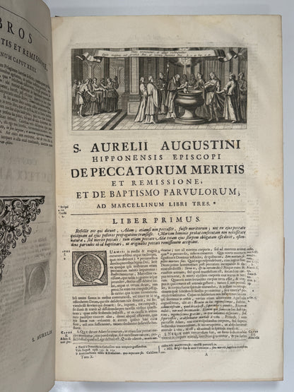 The Works of Saint Augustine 1700