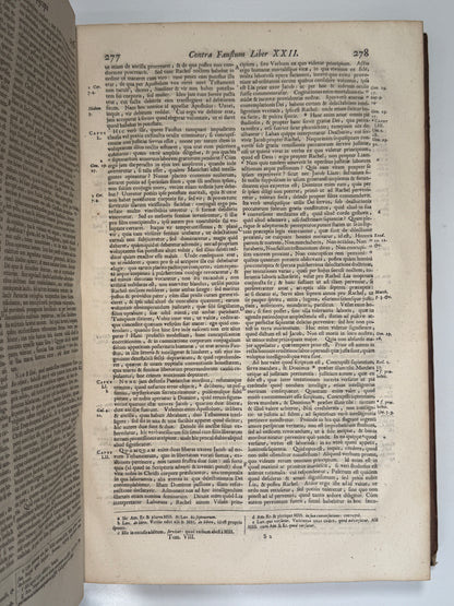 The Works of Saint Augustine 1700
