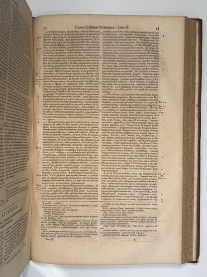 The Works of Saint Augustine 1700