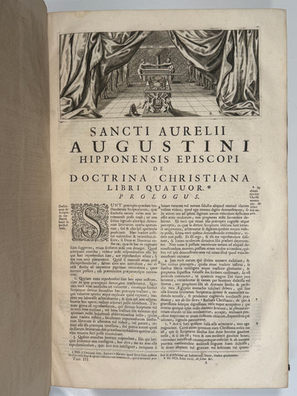 The Works of Saint Augustine 1700