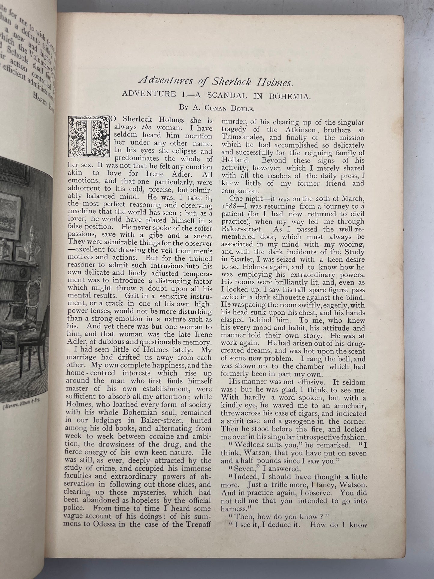 The Strand Magazine 1891-1893 First Edition of Sherlock Holmes