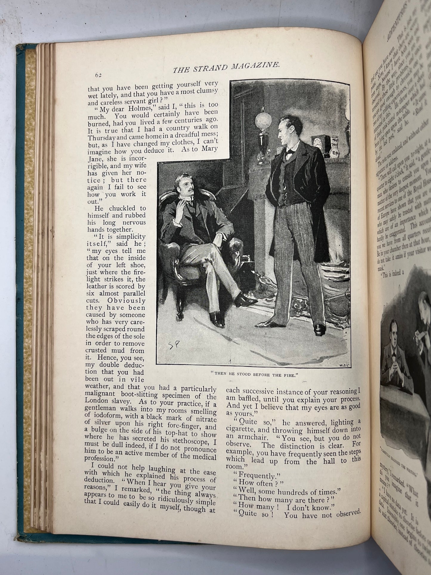 The Strand Magazine 1891-1893 First Edition of Sherlock Holmes