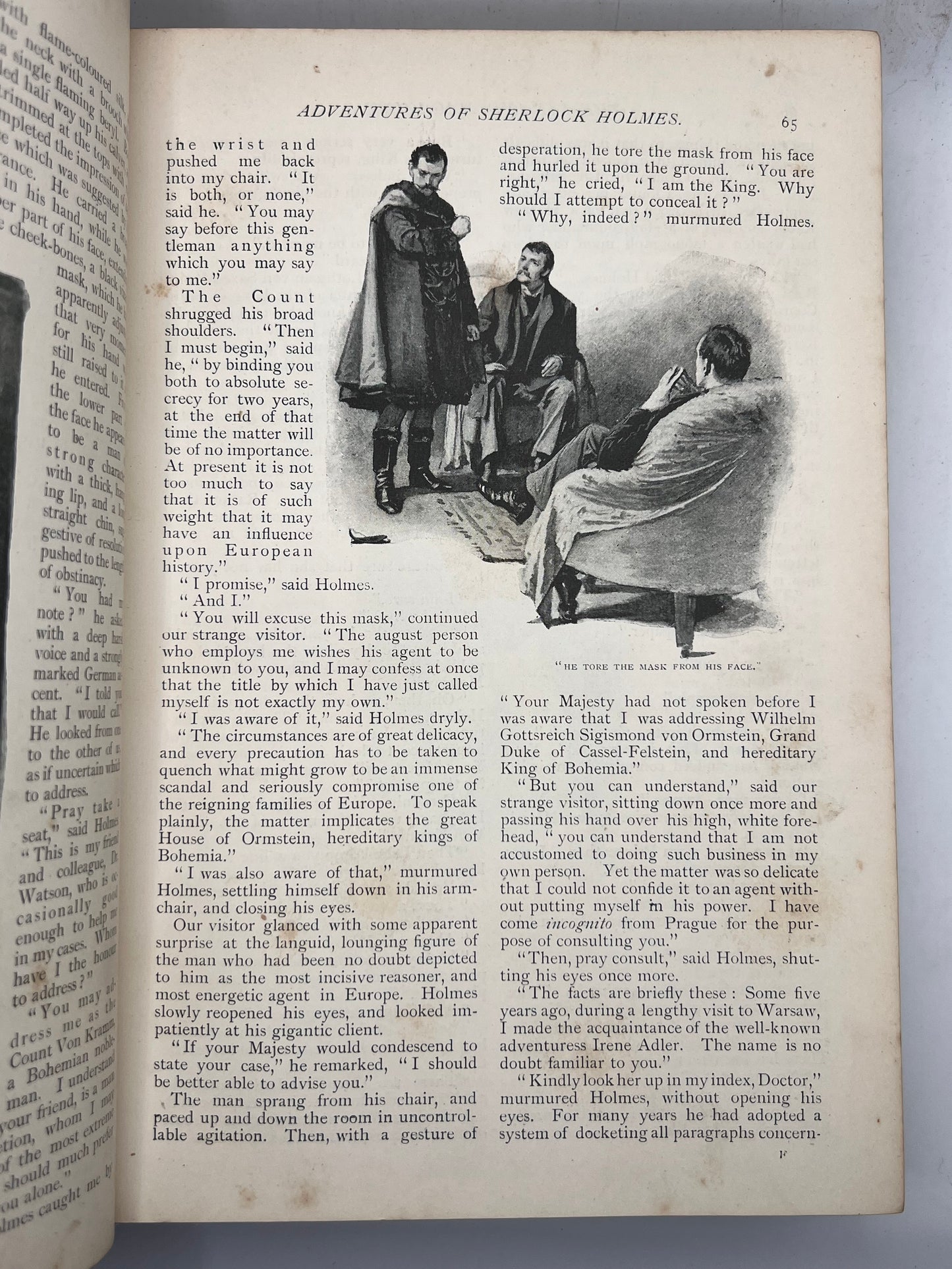 The Strand Magazine 1891-1893 First Edition of Sherlock Holmes