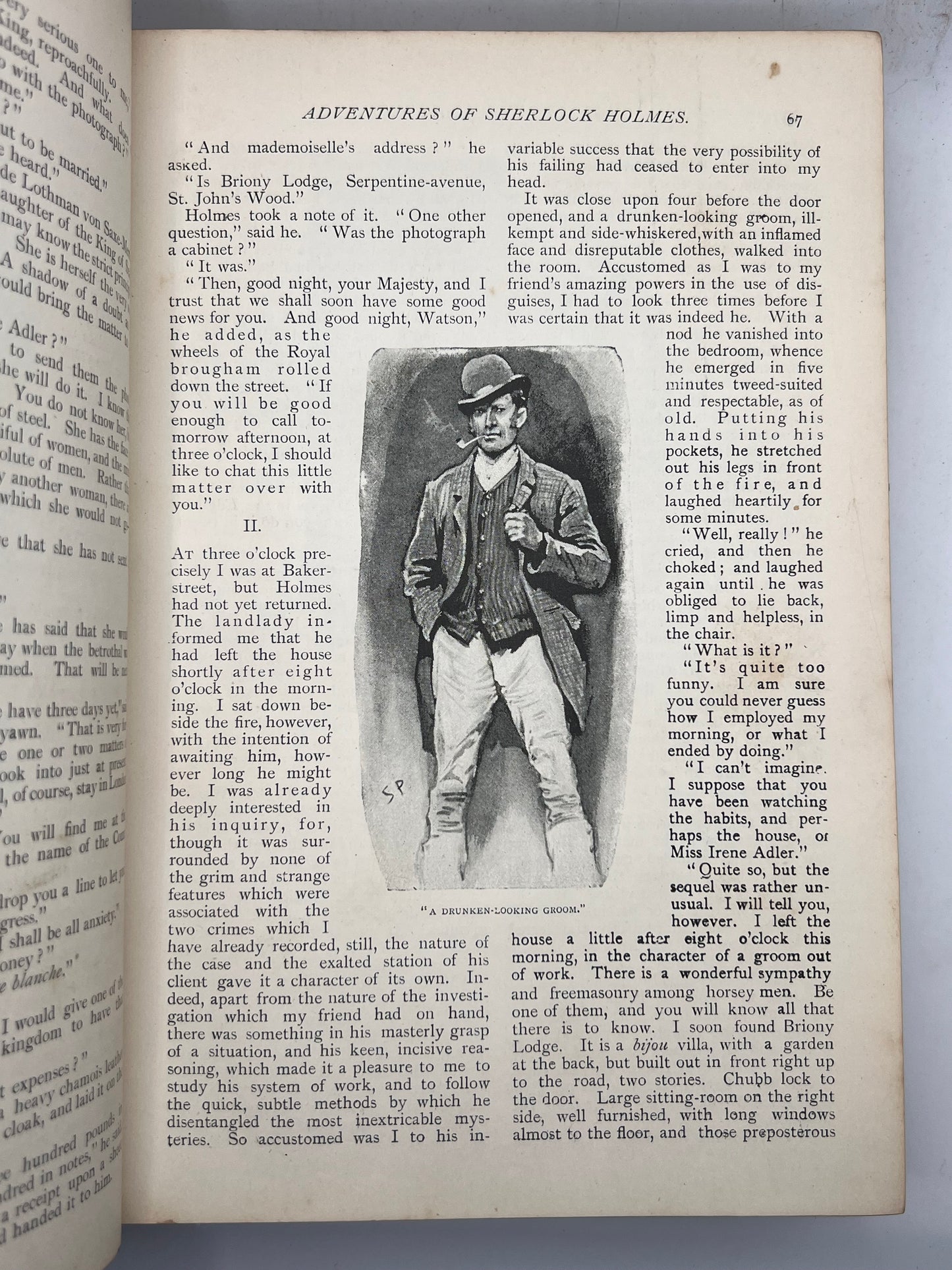 The Strand Magazine 1891-1893 First Edition of Sherlock Holmes