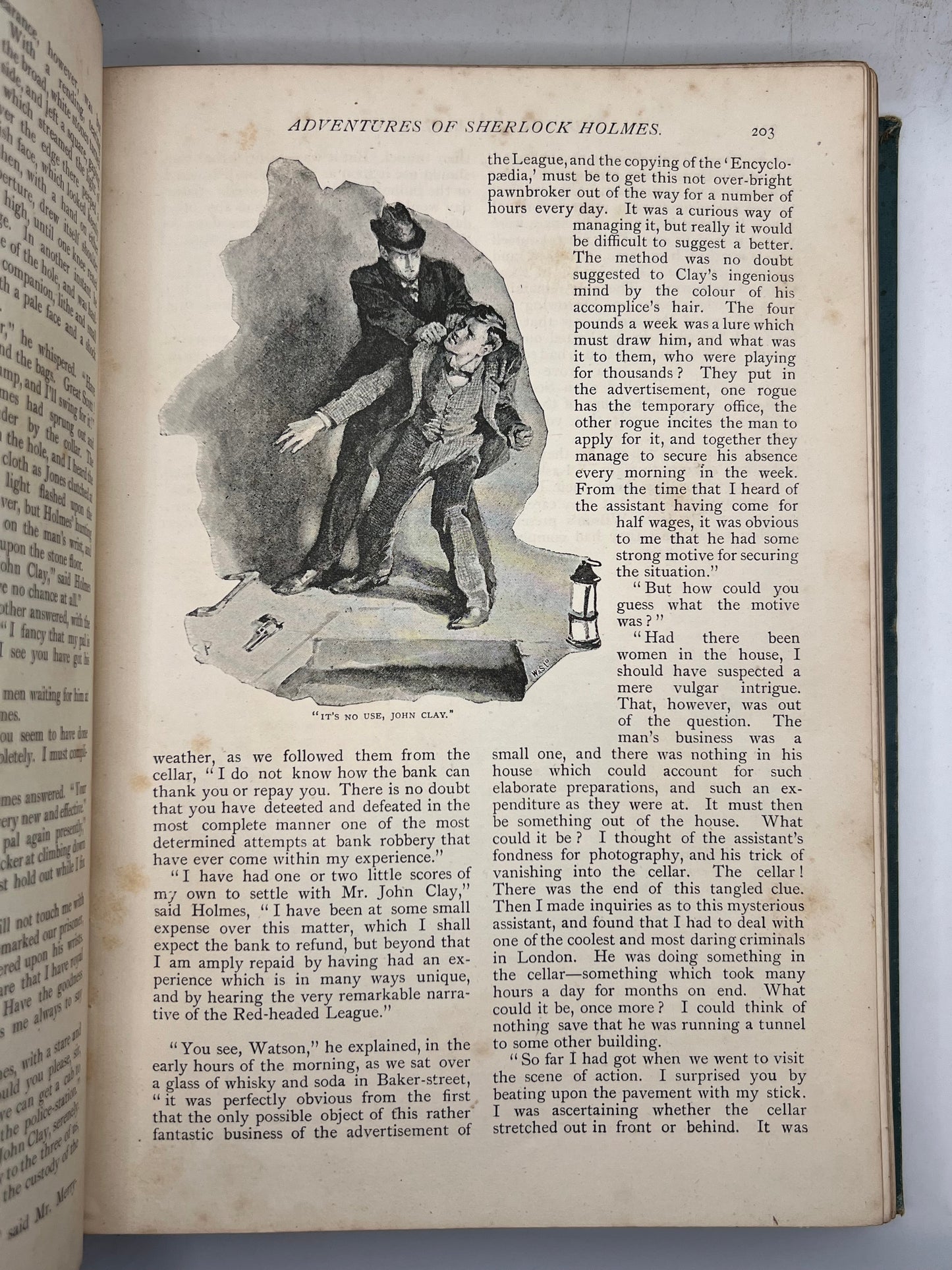 The Strand Magazine 1891-1893 First Edition of Sherlock Holmes