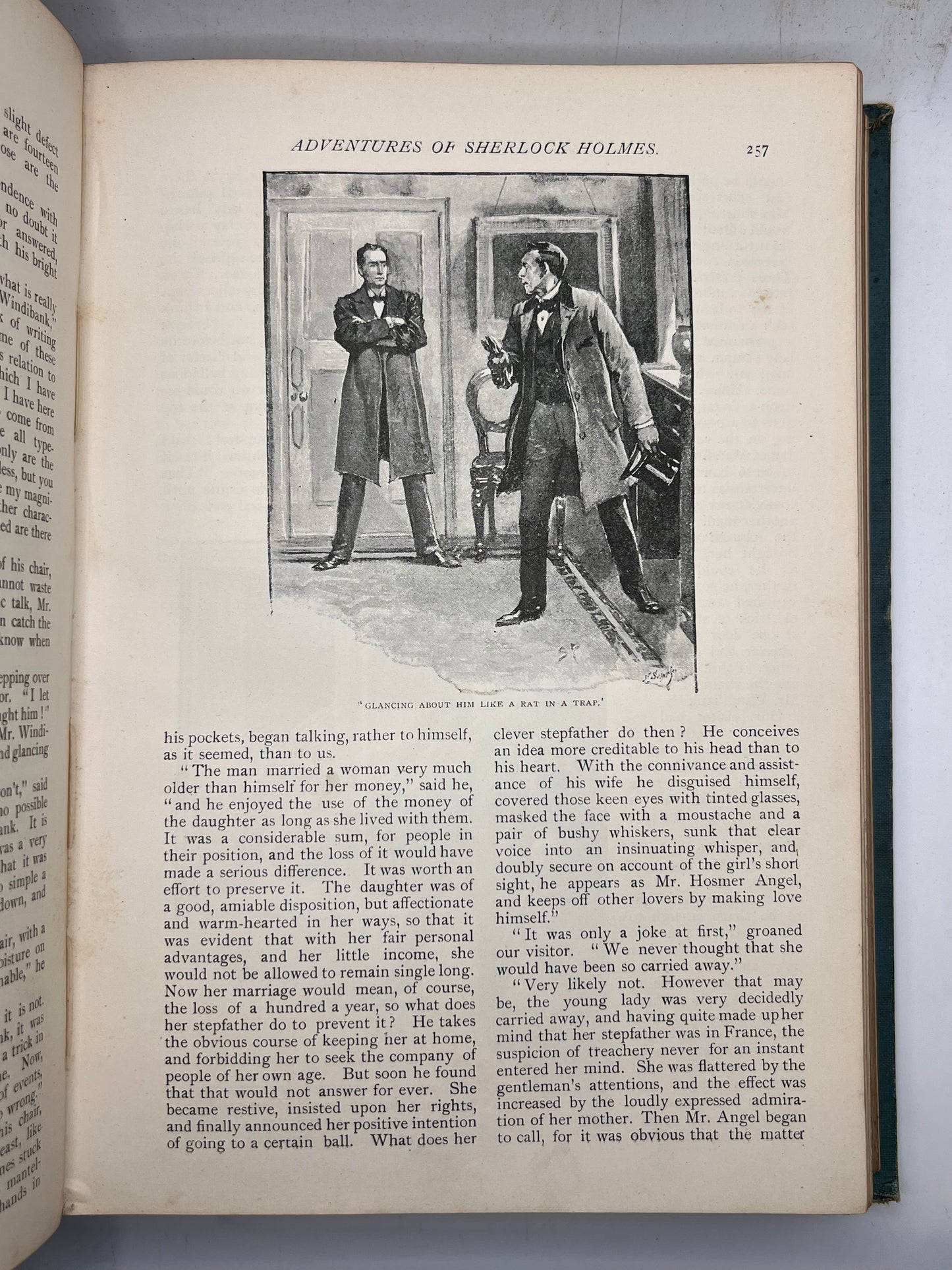 The Strand Magazine 1891-1893 First Edition of Sherlock Holmes