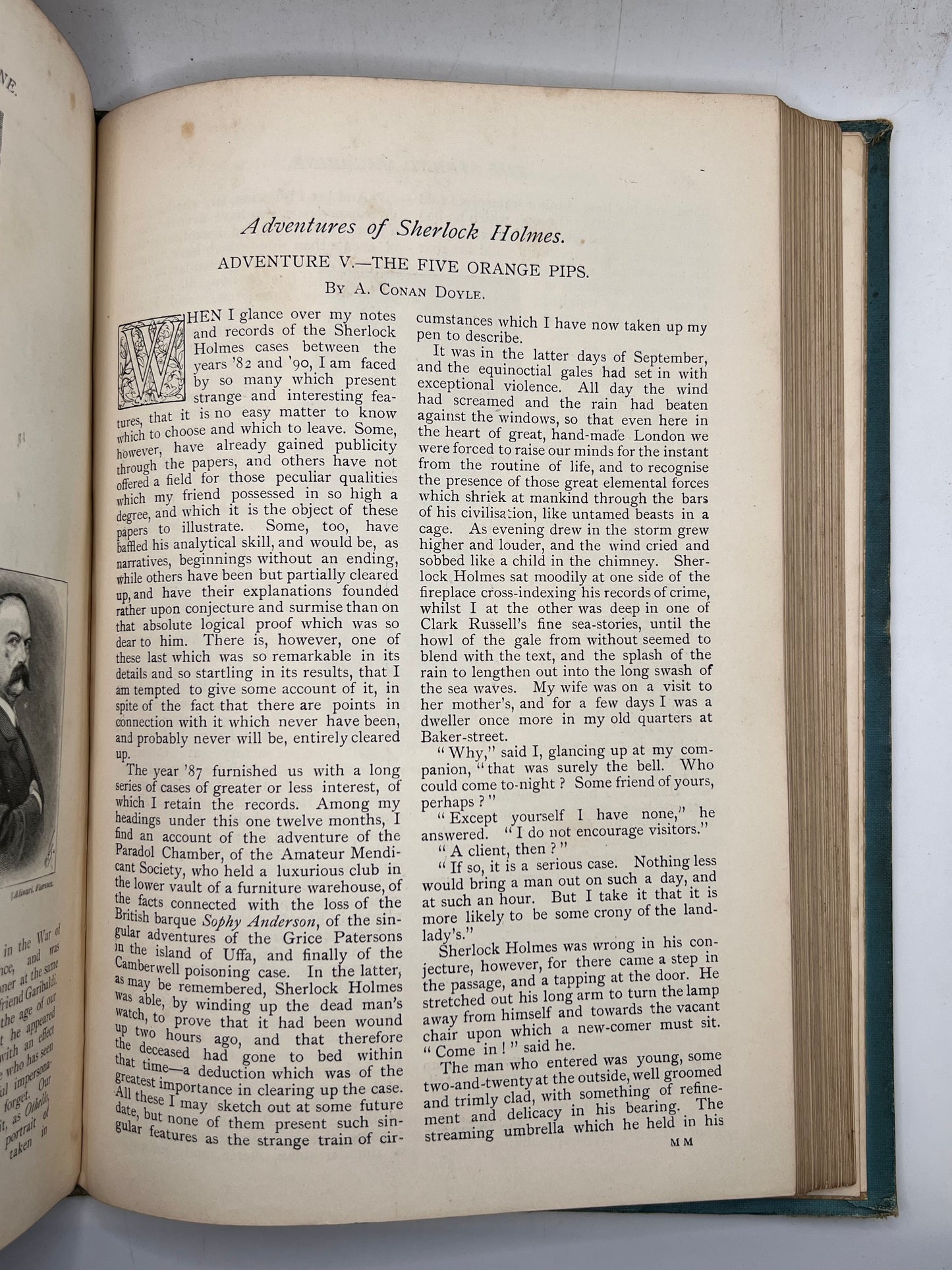 The Strand Magazine 1891-1893 First Edition of Sherlock Holmes