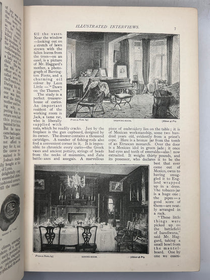 The Strand Magazine 1891-1893 First Edition of Sherlock Holmes