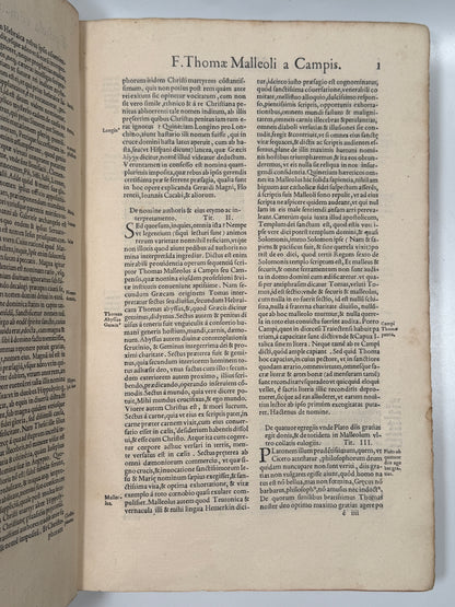 The Works of Thomas Kempis 1549