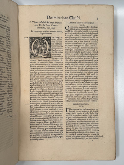 The Works of Thomas Kempis 1549