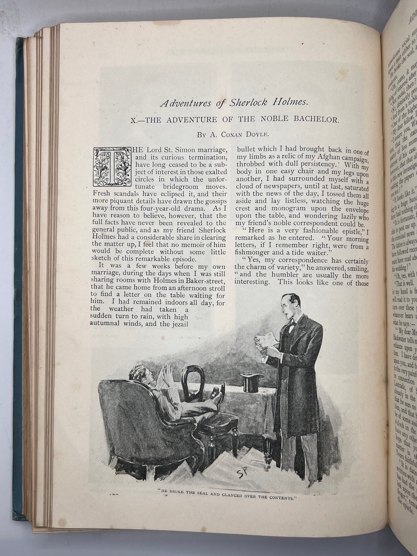 The Strand Magazine 1891-1893 First Edition of Sherlock Holmes