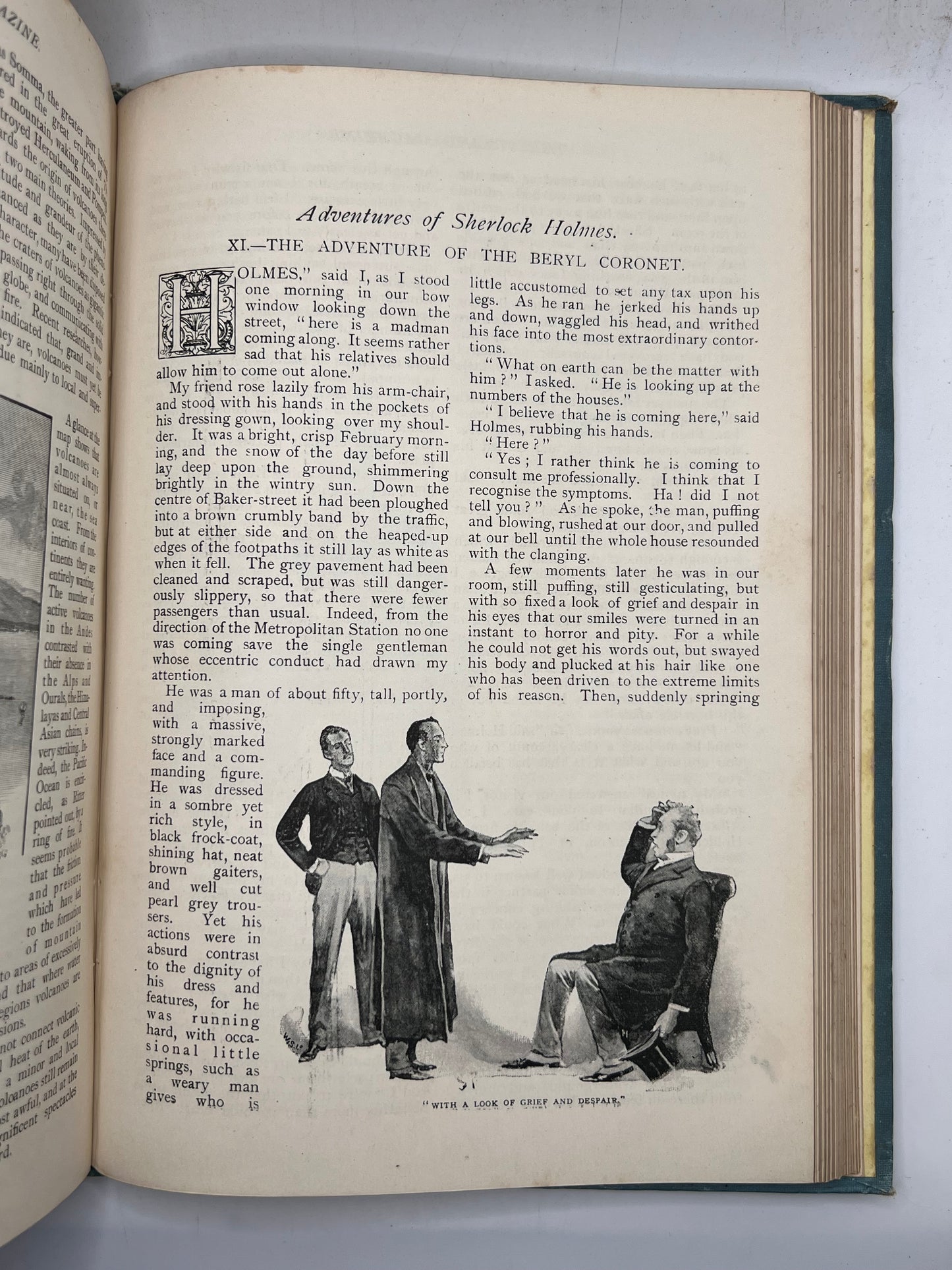 The Strand Magazine 1891-1893 First Edition of Sherlock Holmes