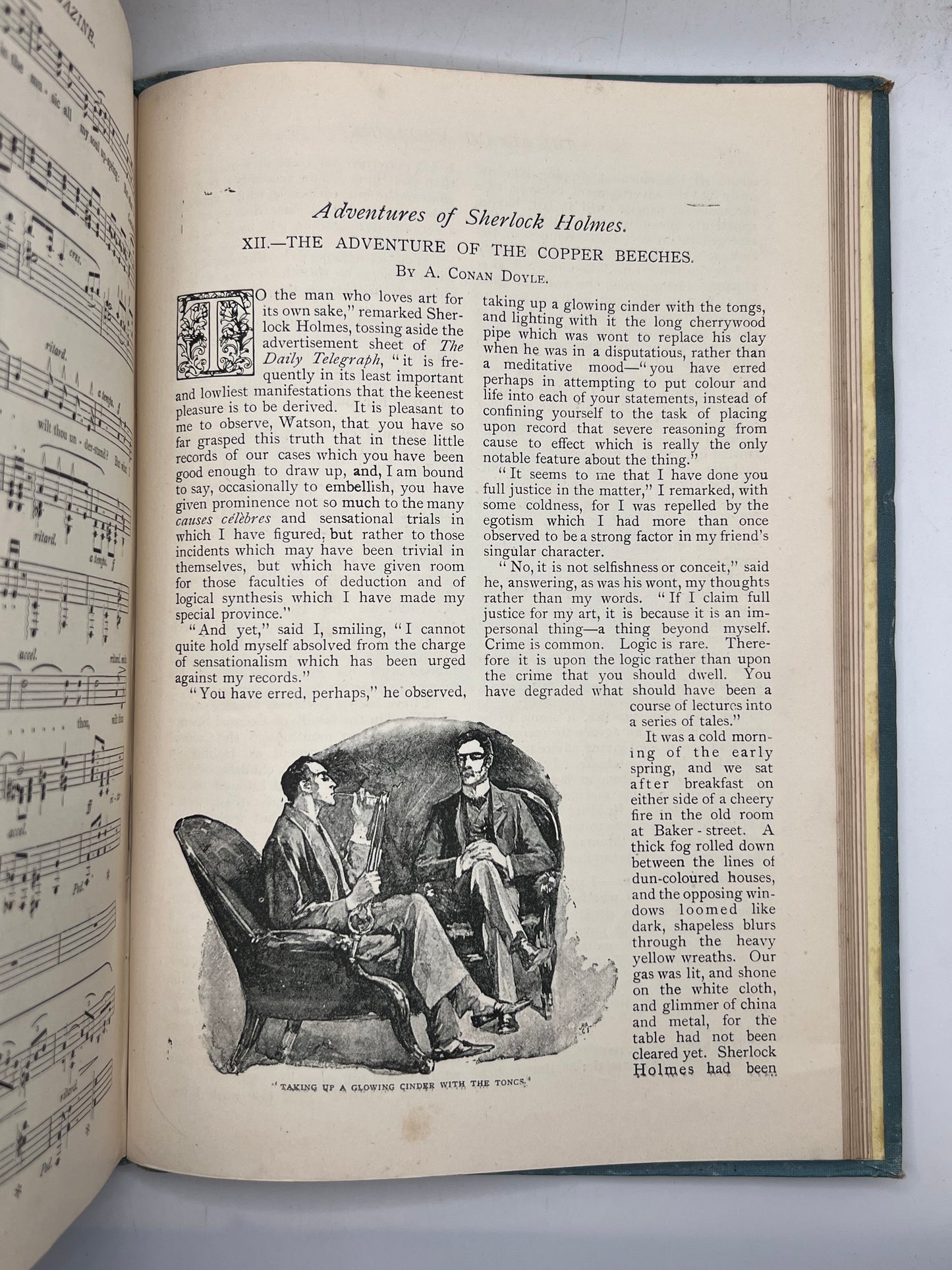 The Strand Magazine 1891-1893 First Edition of Sherlock Holmes