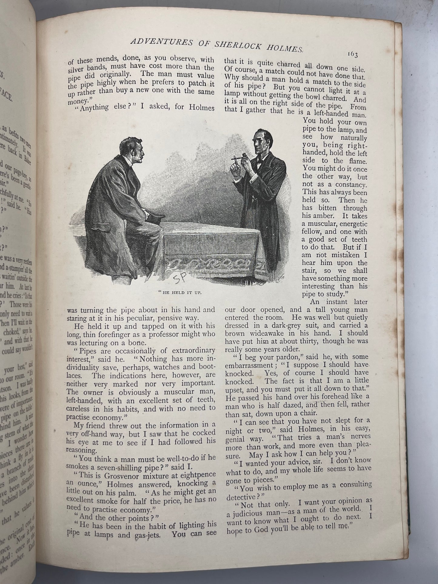 The Strand Magazine 1891-1893 First Edition of Sherlock Holmes