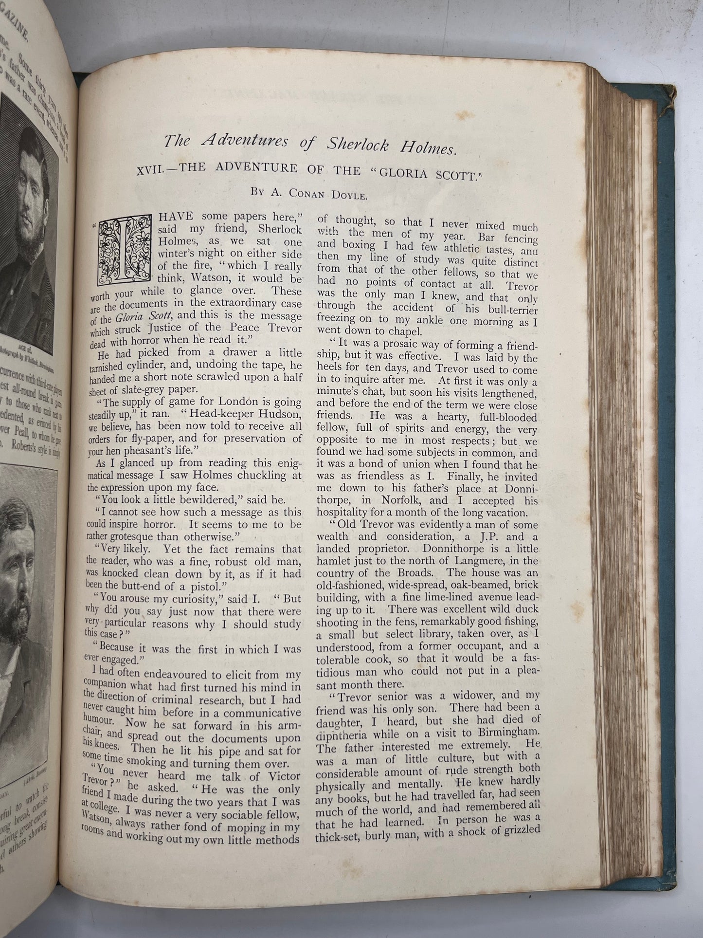 The Strand Magazine 1891-1893 First Edition of Sherlock Holmes