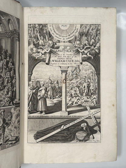 Apostolic Christian Martyrs; William Cave 1716