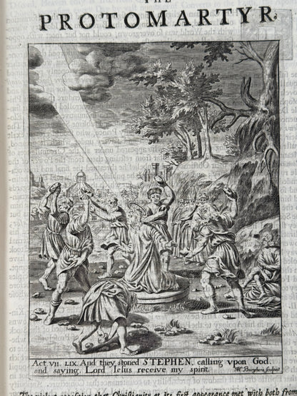 Apostolic Christian Martyrs; William Cave 1716