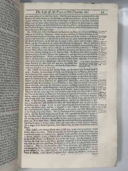 Apostolic Christian Martyrs; William Cave 1716